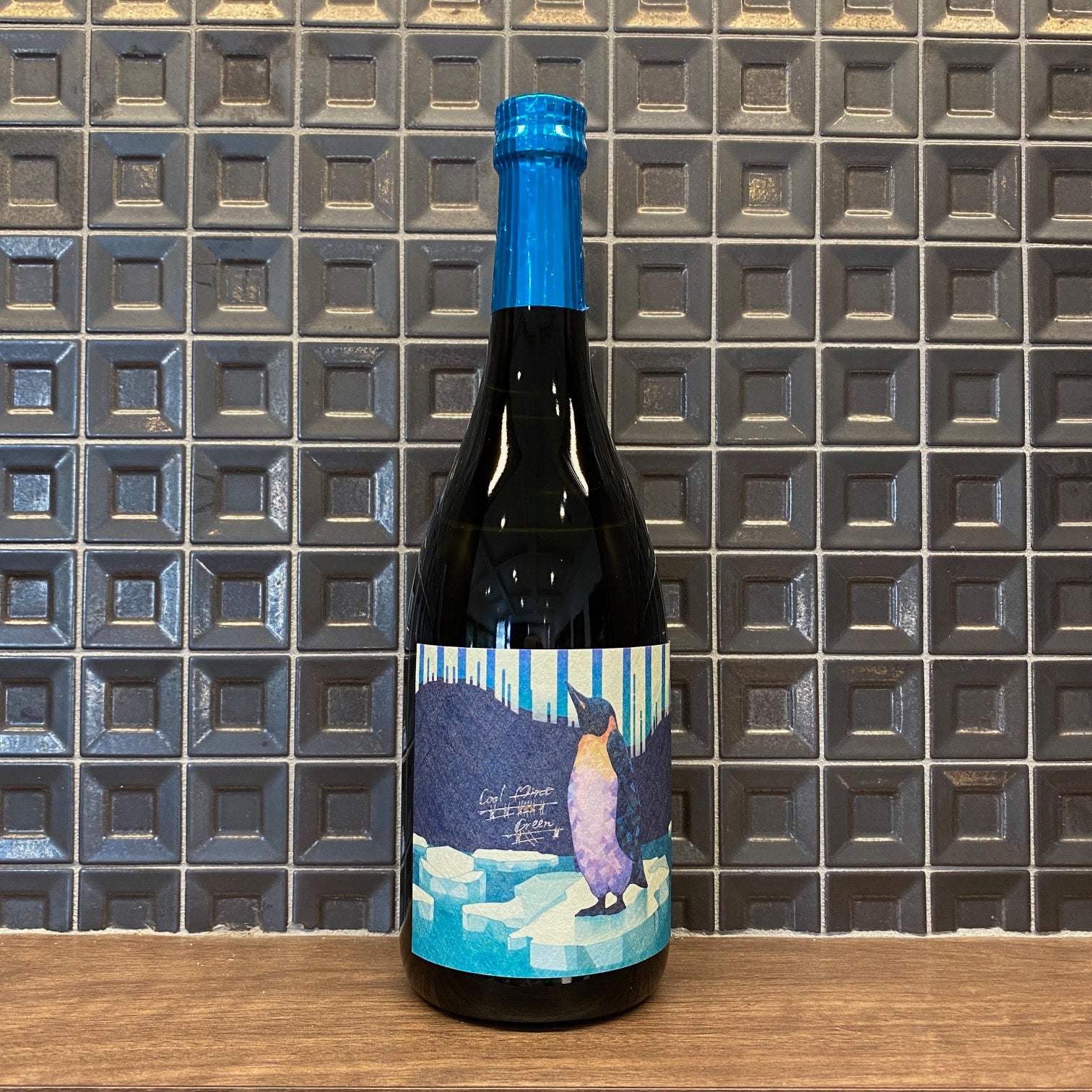 クールミント・グリーン720ml | 酒のこばやしオンラインショップ