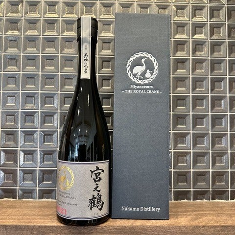 琉球泡盛 宮之鶴 5年古酒 Alc40% 720ml | 酒のこばやしオンラインショップ