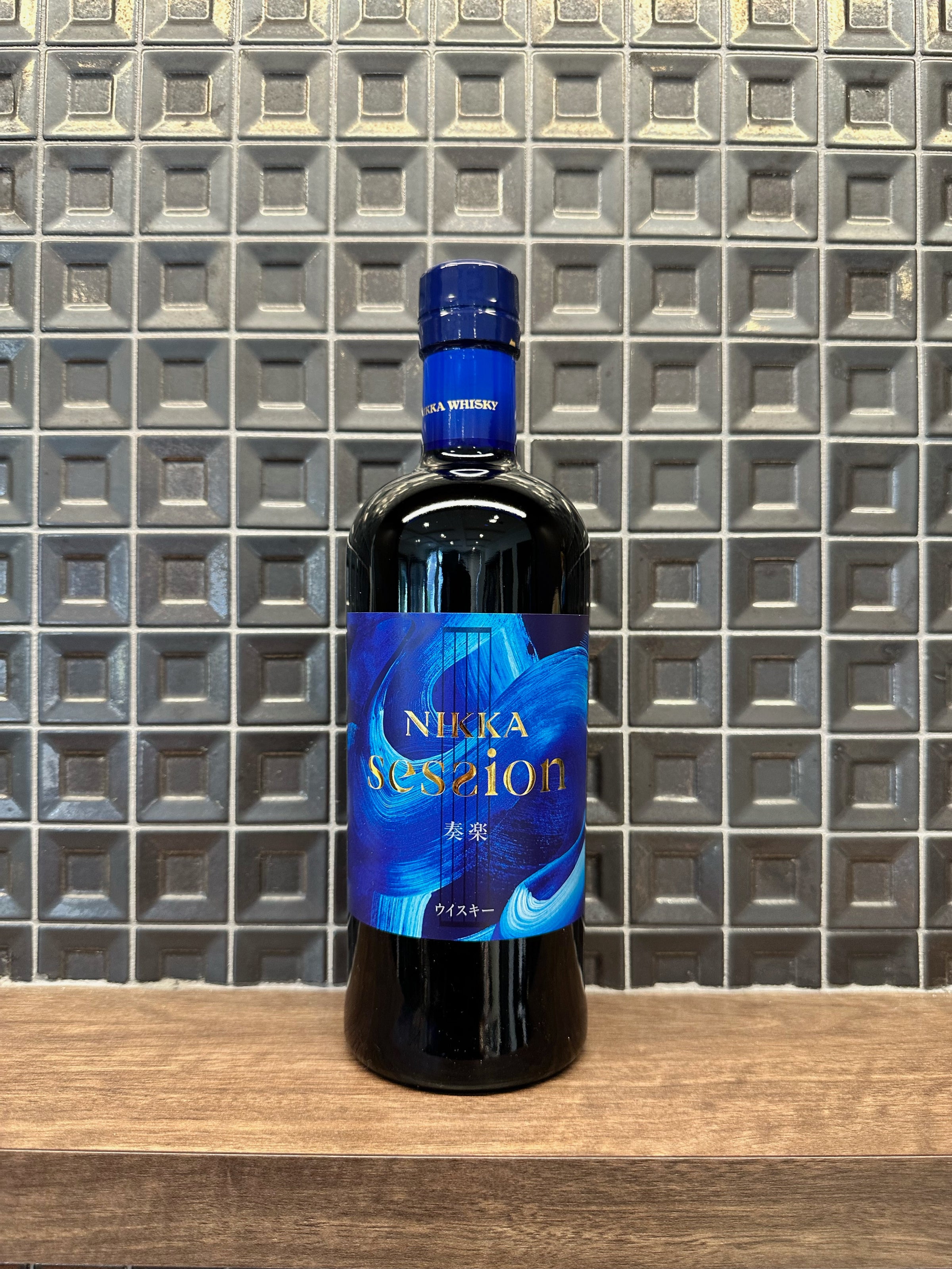 3本セット⭐︎NIKKA session 700ml 43% ウイスキー Amazon.co.jp