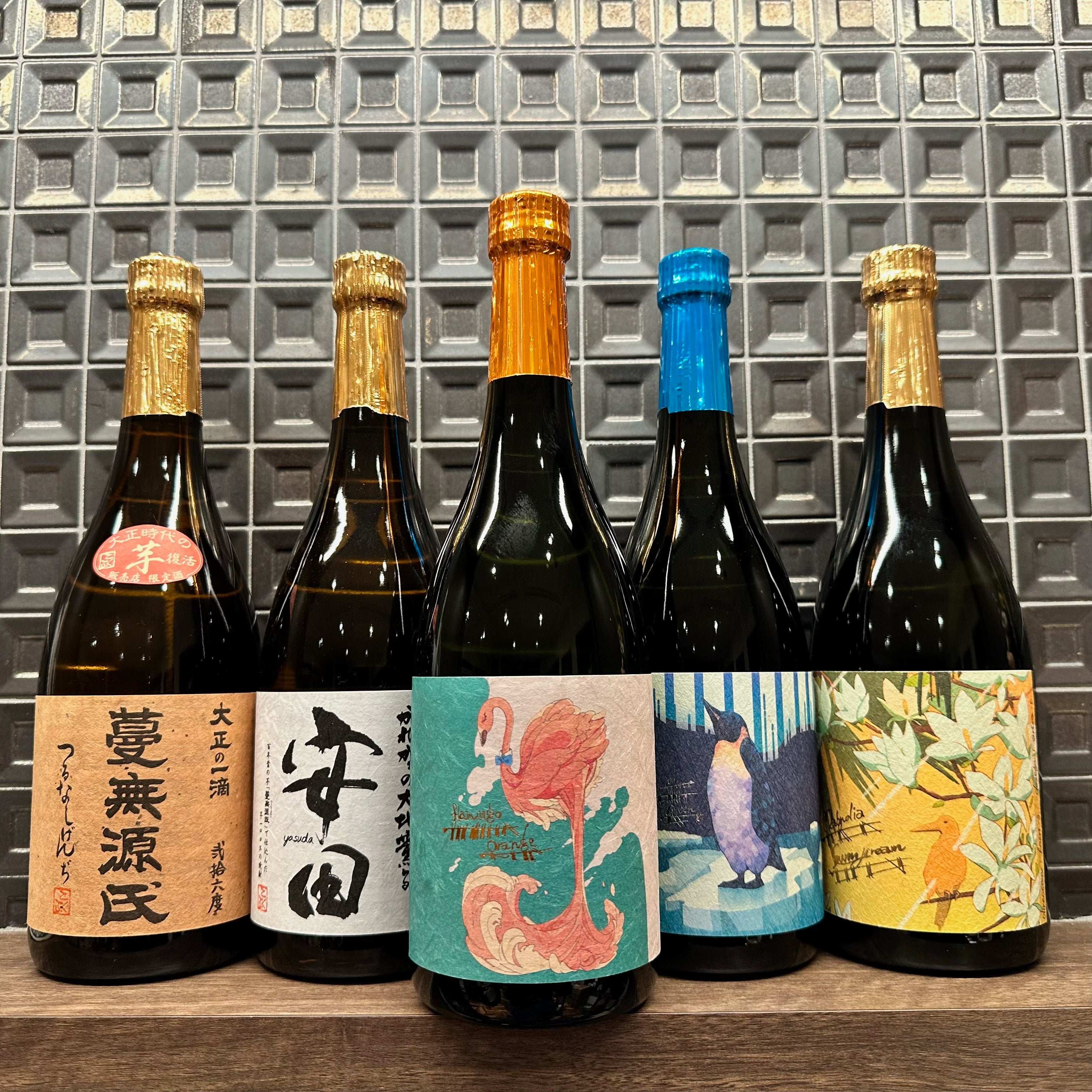 本格焼酎　国分酒造セット 国分酒造 フレーバー焼酎飲み比べ 720ml6本セット | 酒のこばやし