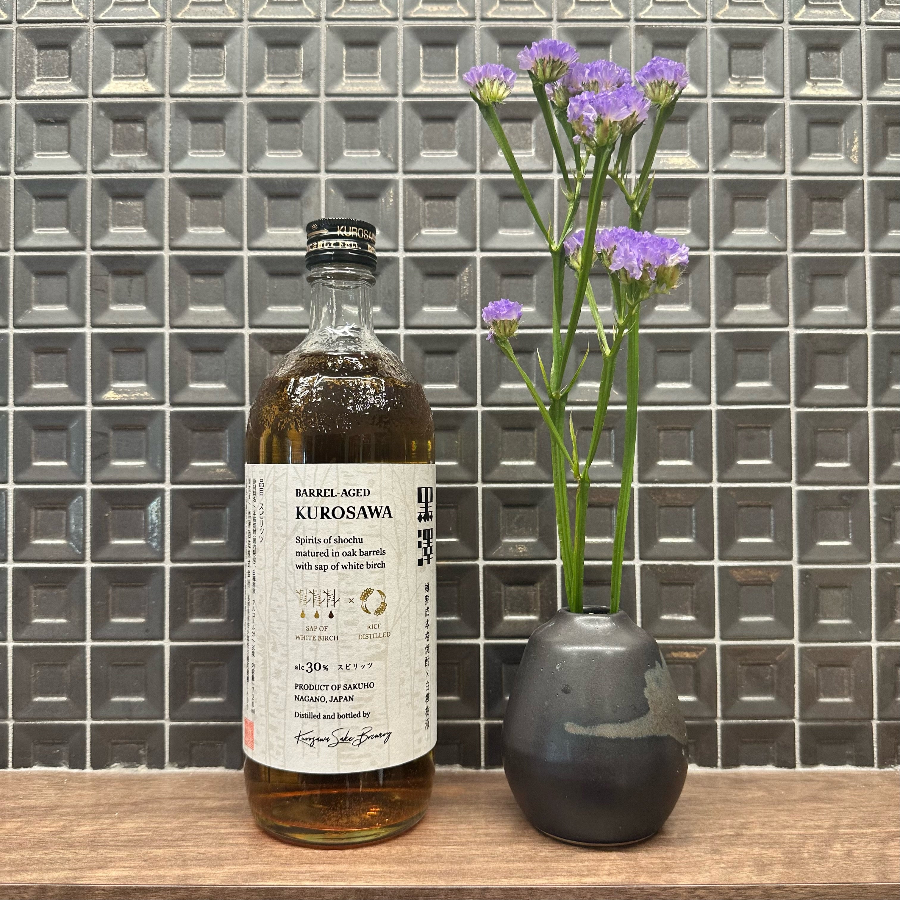 スピリッツ 黒澤Spiris Alc29% 720ml | 酒のこばやしオンラインショップ